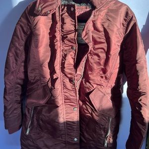 abercrombie & fitch snow jacket